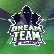 DREAM TEAM FEMINIZED MIX (x4)