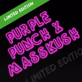 Purple Punch x MassKush (x3) 2x1- Edición Limitada